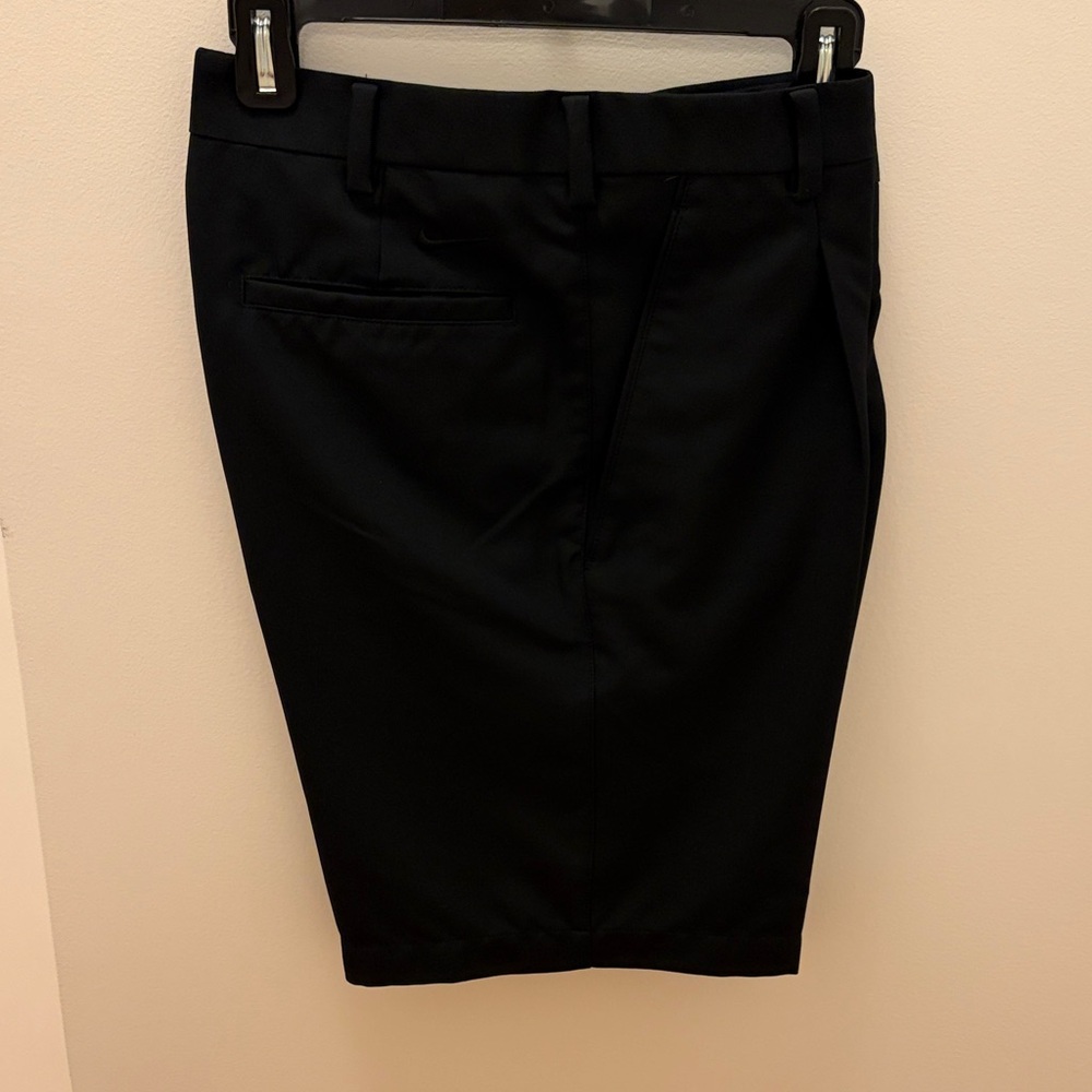 Nike Black Dri-Fit Golf Shorts